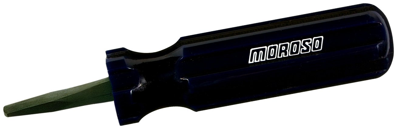 Moroso QUICK FASTENER TOOL DZUS-71606 Black - Automotive Racing & Aviation Fastener Tool for Quick Panel Access