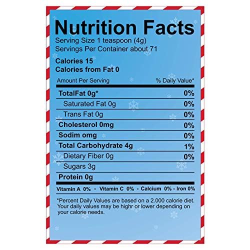 Festive Peppermint Candy Cane Crunch Topping - 10oz Bags (Pack of 1, 2 or 3) - Perfect for Holiday Baking, Christmas Dessert Decorations & Sweet Snacks - Great for Cookies, Cupcakes, Hot Cocoa & Ice Cream Toppings