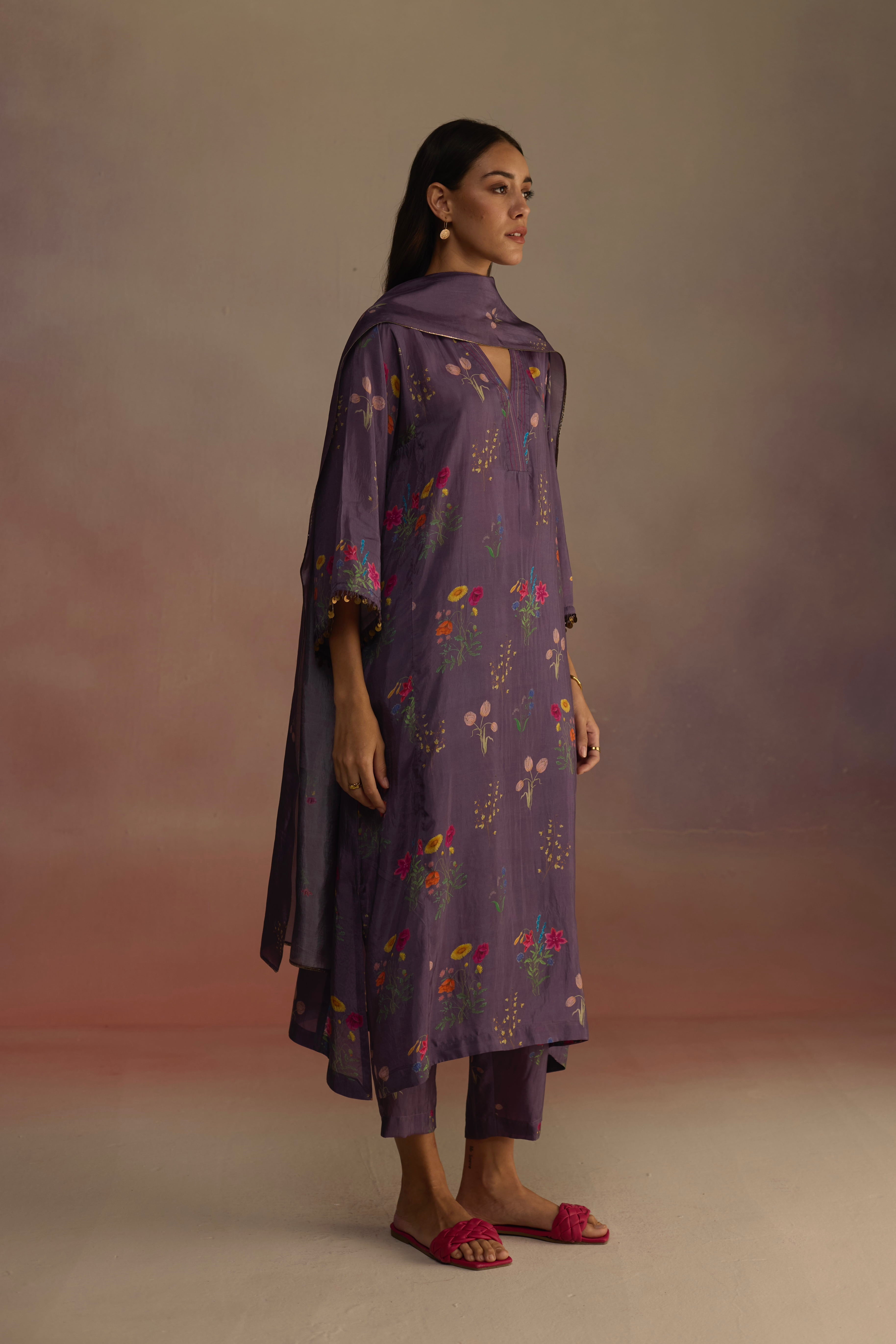 Zaira Stole 2 - Elegant Women's Shawl Wrap for Parties, Weddings & Special Occasions