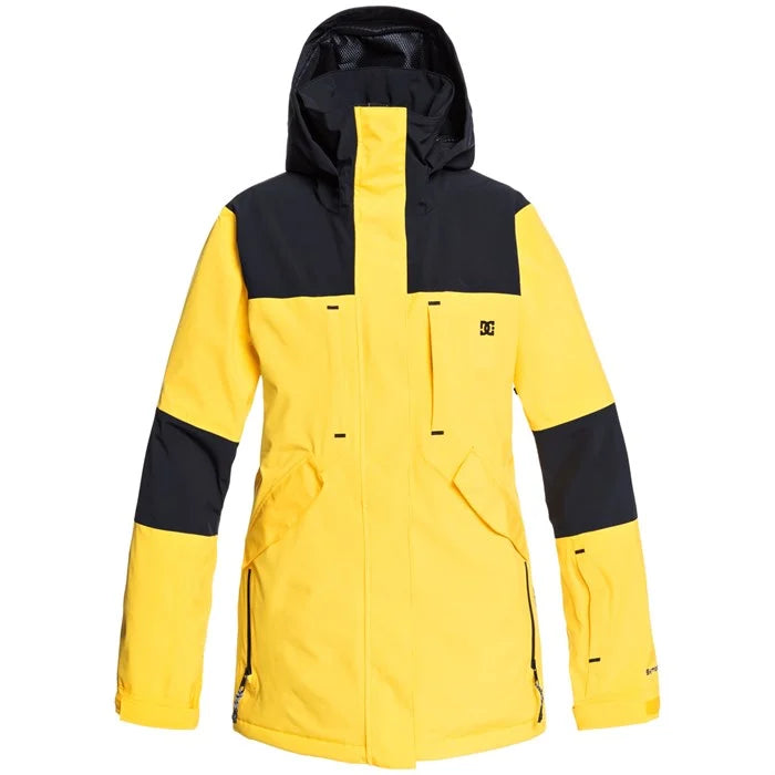 DC Women's Sovereign Insulated Winter Jacket - Waterproof Windproof Cold Weather Coat for Hiking, Skiing & Outdoor Activities (2021 Edition)