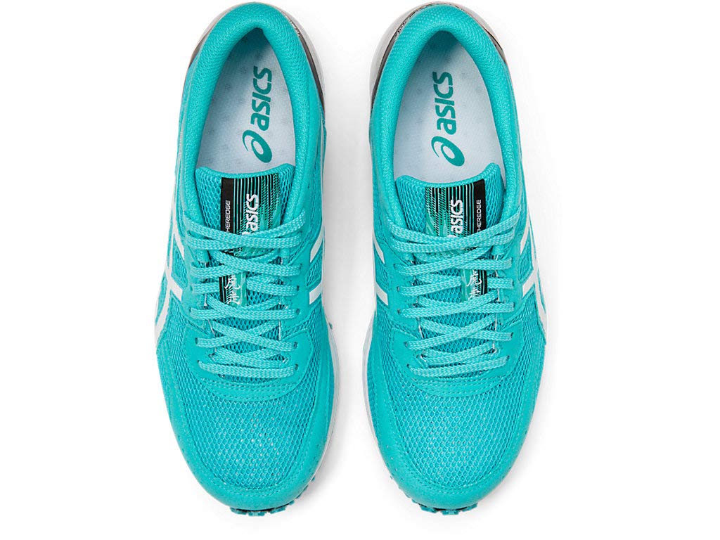 ASICS Women's Tartheredge Running Shoes - Lightweight & Breathable for Women, Size 10, Ice Mint/White - Perfect for Jogging, Gym Workouts & Daily Walking