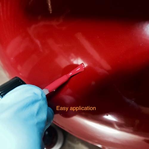 Toyota Echo & Yaris Touch Up Paint - Polar White 068 (All Years & Models) | 1 Pint Auto Paint with Clear Coat | Perfect for Scratches, Chips & Paint Repair