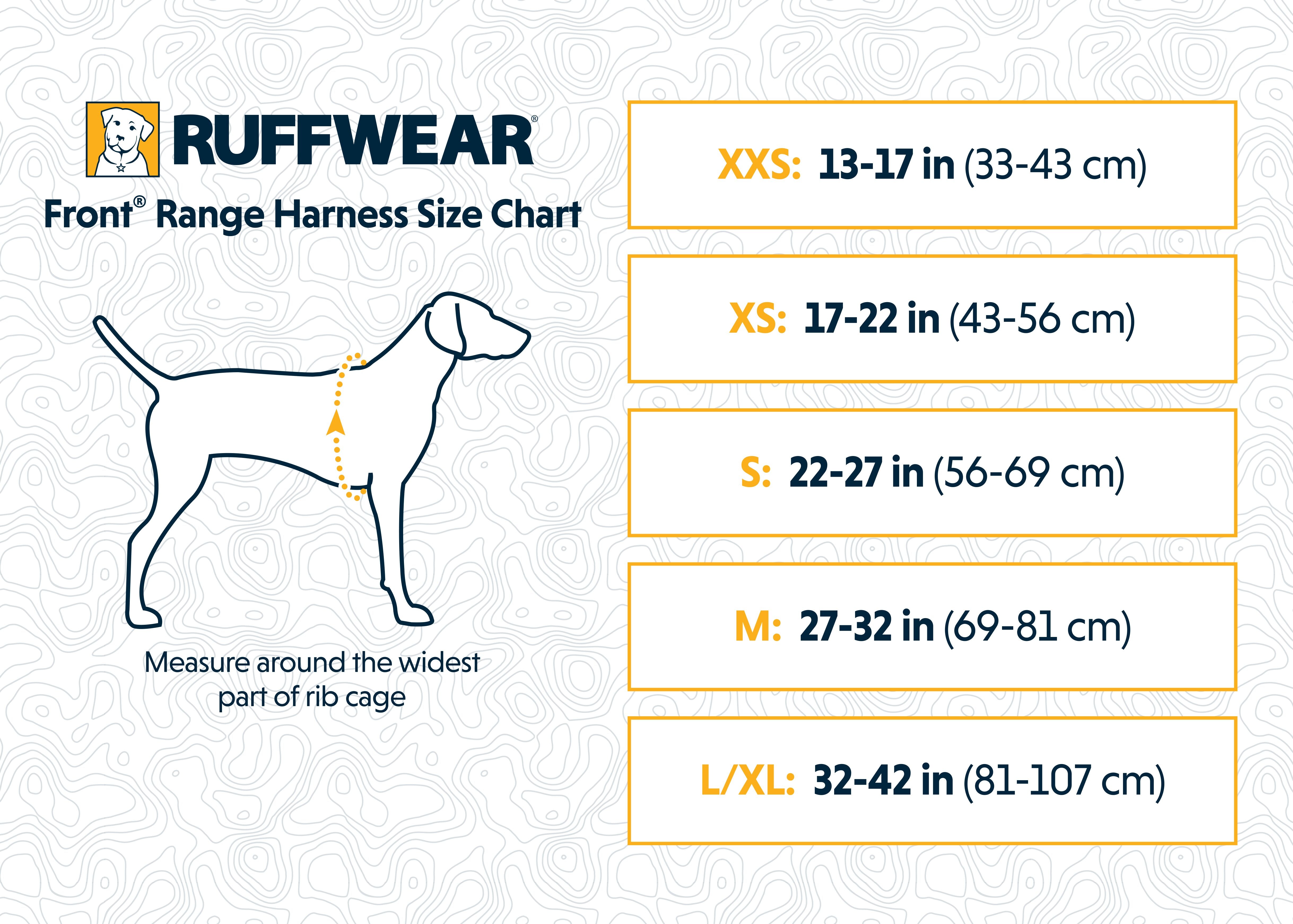 Ruffwear Front Range Dog Backpack - Adjustable & Lightweight Hiking Pack for Dogs - Perfect for Outdoor Adventures, Hiking, and Camping with Your Pet