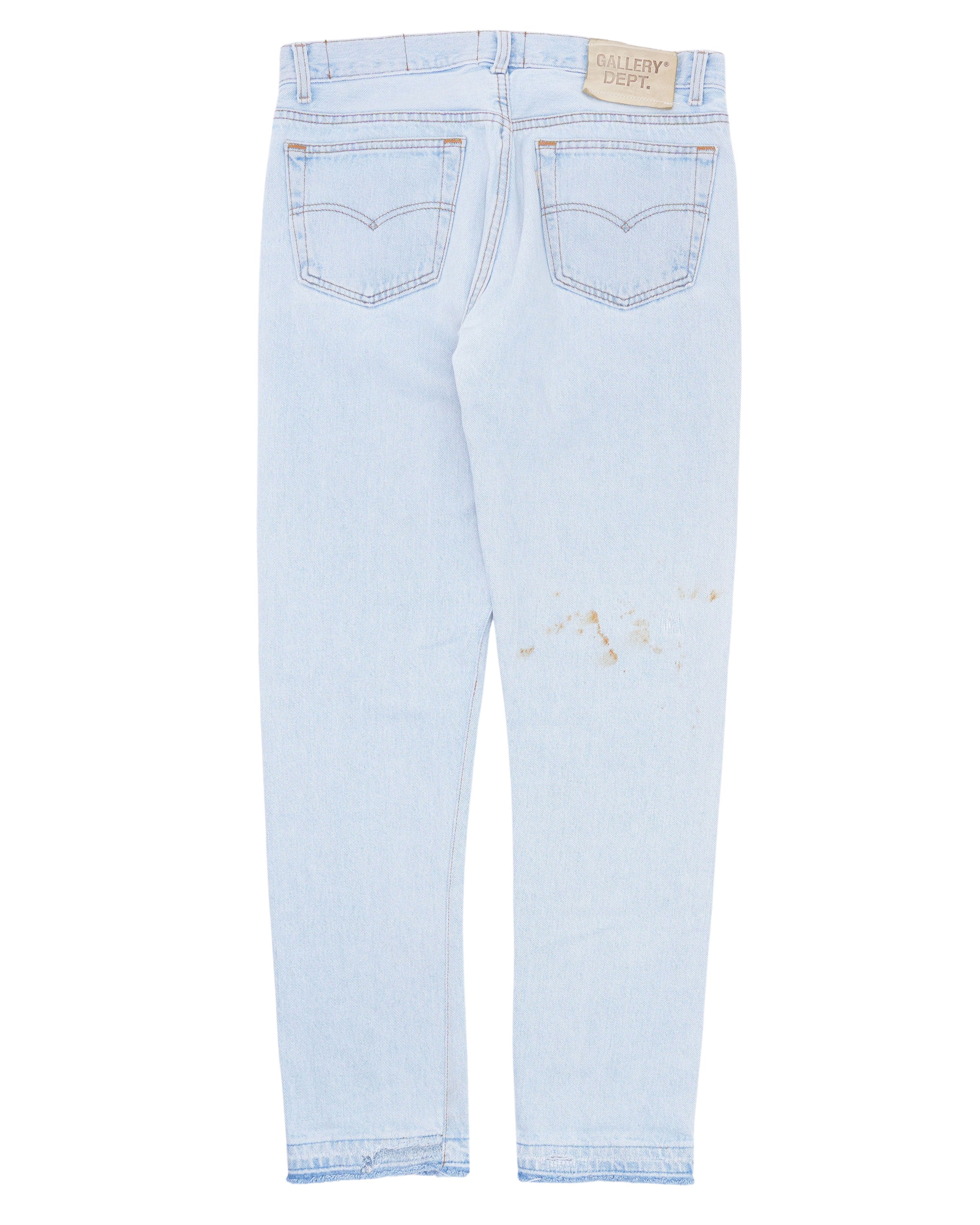 5001 Light Wash Jeans for Women - High Waist Distressed Denim Pants - Casual & Comfortable Jeans for Everyday Wear | Perfect for Work, Date Night & Weekend Outfits