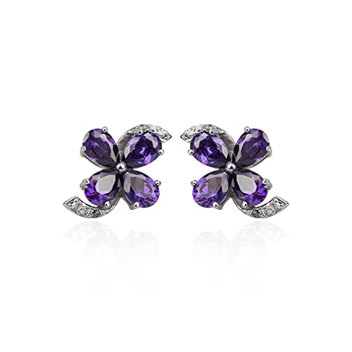 Four-leaf Flower Purple