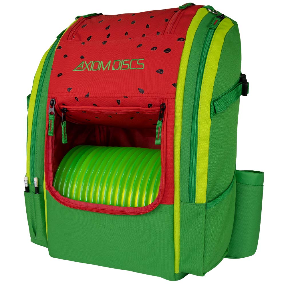 Axiom Voyager Lite Backpack - Lightweight Disc Golf Bag with Multiple Pockets & Comfortable Straps | Choose Your Color | Perfect for Tournaments, Practice & Outdoor Adventures