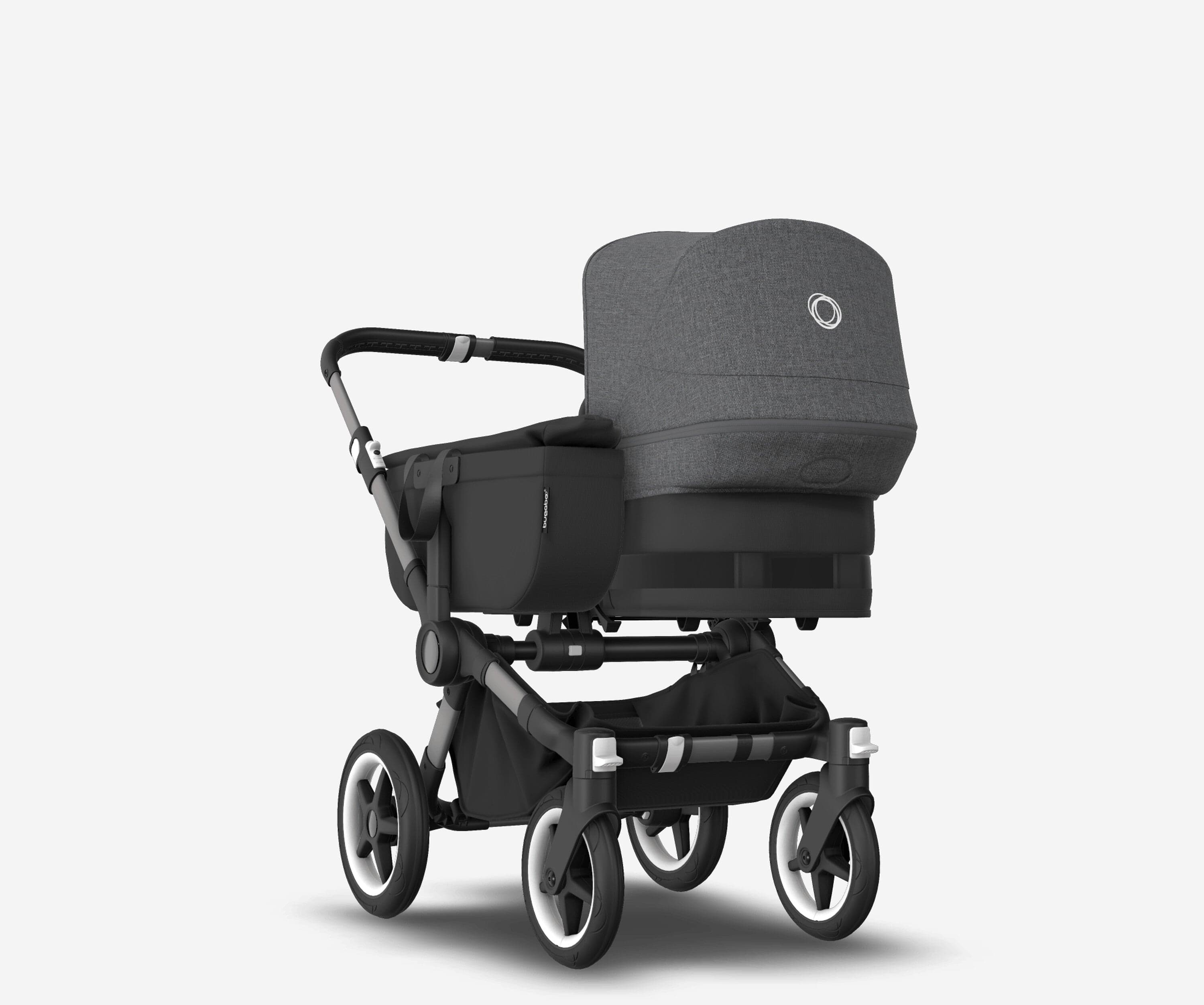 Bugaboo Donkey 5 Mono Complete Stroller - Lightweight Compact Baby Stroller with Adjustable Seat | Perfect for City Walks, Travel & Everyday Use