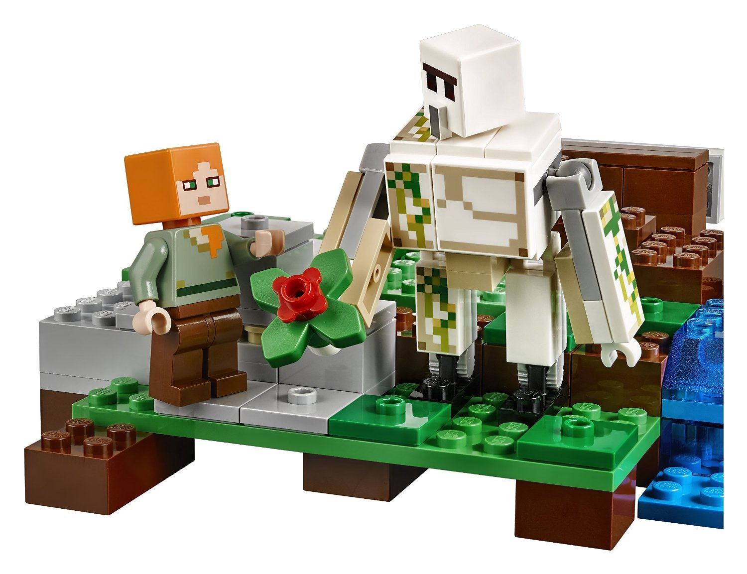 Minecraft LEGO 208 PCS The Iron Golem Brick Box Building Toys Set - Creative STEM Educational Construction Kit for Kids & Adults - Perfect for Birthday Gifts, Classroom Activities & Family Bonding Time