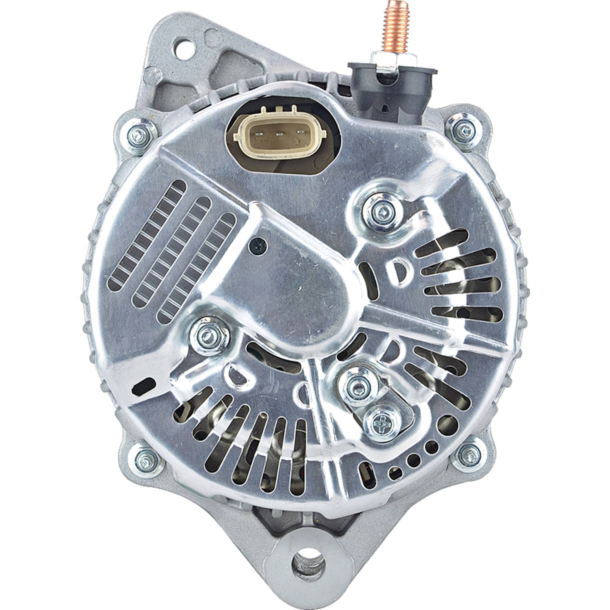 Komatsu MA25 Tug Tow Tractor Alternator Replacement - 12V 120A Compatible with MA-25 IR/IF (Part #102211-0830, 600-861-1951) - Perfect for Warehouse, Airport & Industrial Equipment Maintenance