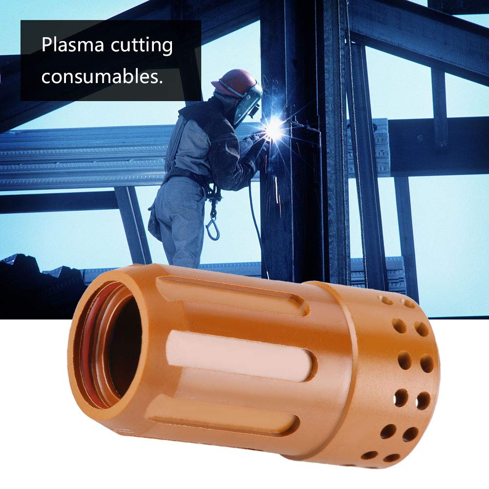 220857 Plasma Cutter Swirl Ring Consumables for Hypertherm Powermax Cutting Machine - Perfect for Metal Fabrication & DIY Projects