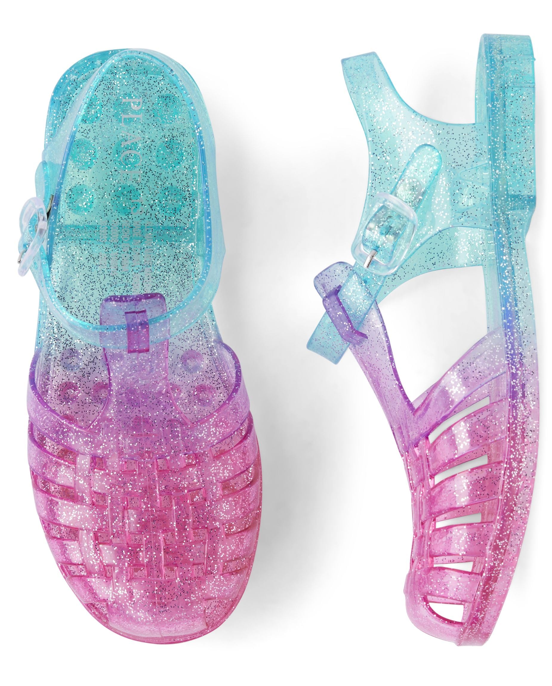 The Children's Place Girls' Jelly Fisherman Sandals - Comfortable & Stylish Water Shoes for Beach, Pool & Summer Play | Non-Slip & Quick-Dry