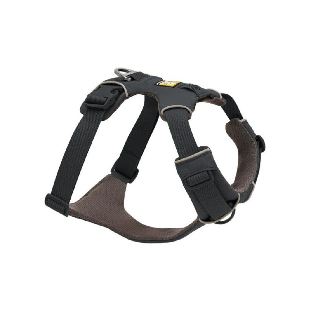 Front Range Dog Harness - Adjustable No-Pull Reflective Vest for Small Medium Large Dogs - Perfect for Hiking, Running & Outdoor Adventures
