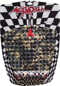 Astrodeck 309 New Makua Traction Camo Skateboard Grip Tape - Non-Slip Deck Adhesive for Skateboards, Longboards & Cruisers - Perfect for Street Skating, Park Riding & Commuting