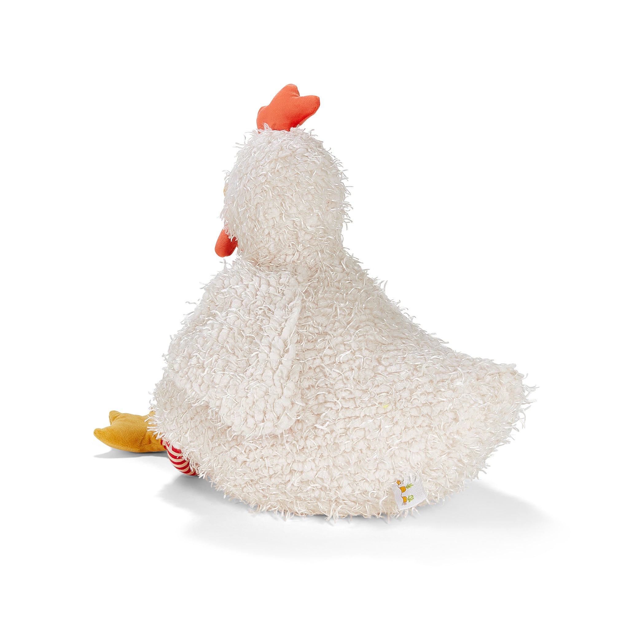 Big Clucky the Chicken - Realistic Plush Chicken Toy for Kids, Soft Stuffed Animal for Cuddling & Play - Perfect for Birthday Gifts, Nursery Decor & Farm-Themed Parties