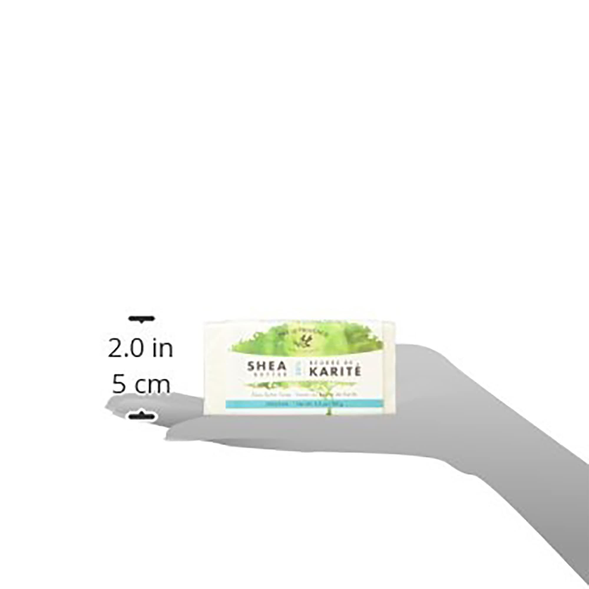 Pre de Provence Shea Butter Soap Bar - 150g, Moisturizing & Nourishing with Natural Shea Butter | Perfect for Dry Skin Care, Bath & Shower Gift Sets