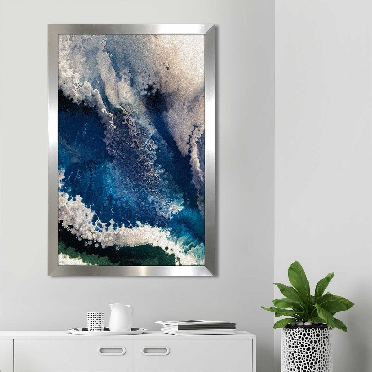 2 Corinthians 4:16 Seeing The Invisible - Inspirational Bible Verse Print on Acrylic - Perfect for Home Decor, Church Gifts & Christian Wall Art
