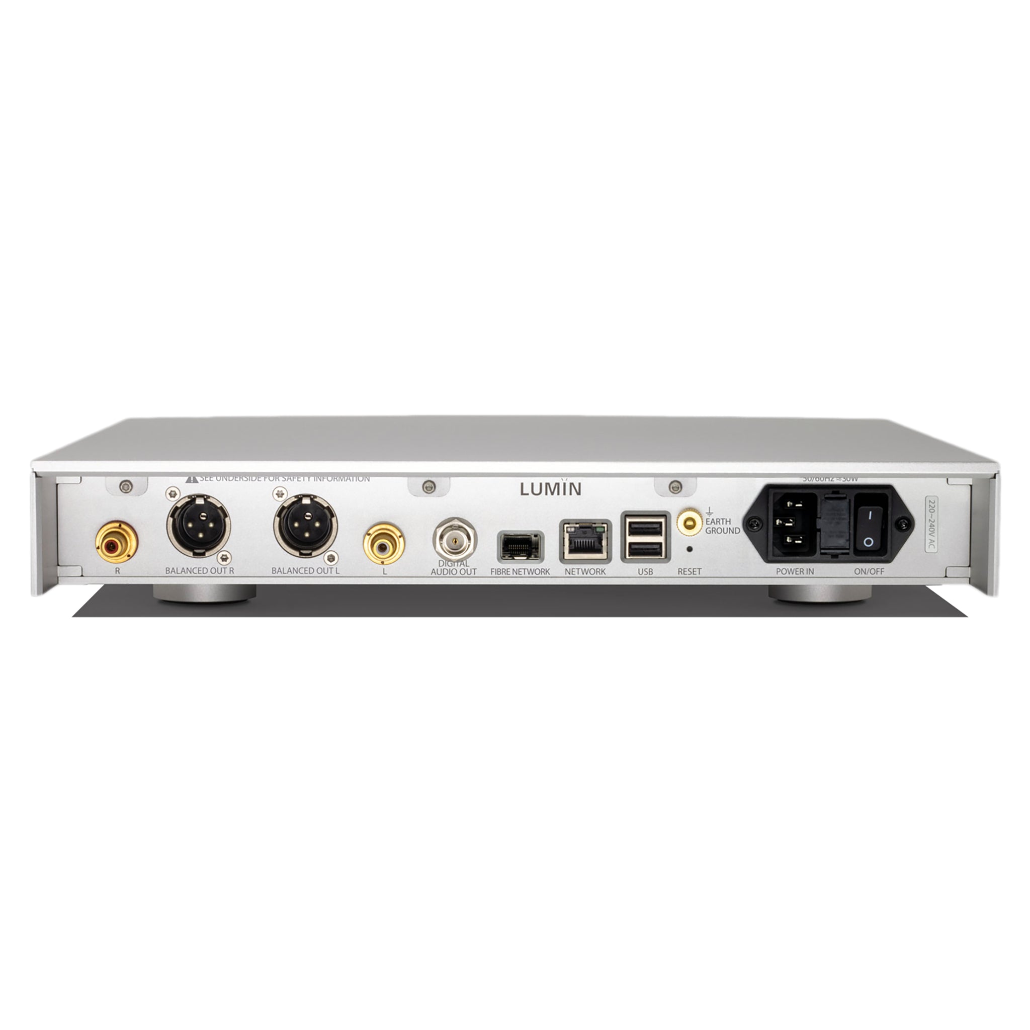 Lumin T3X High-End Network Music Player - Wireless Streaming Audio Device for Home Theater & Audiophile Systems - Perfect for Living Room, Bedroom & Office Use