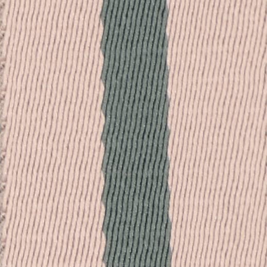 H# - Beige Green Stripe