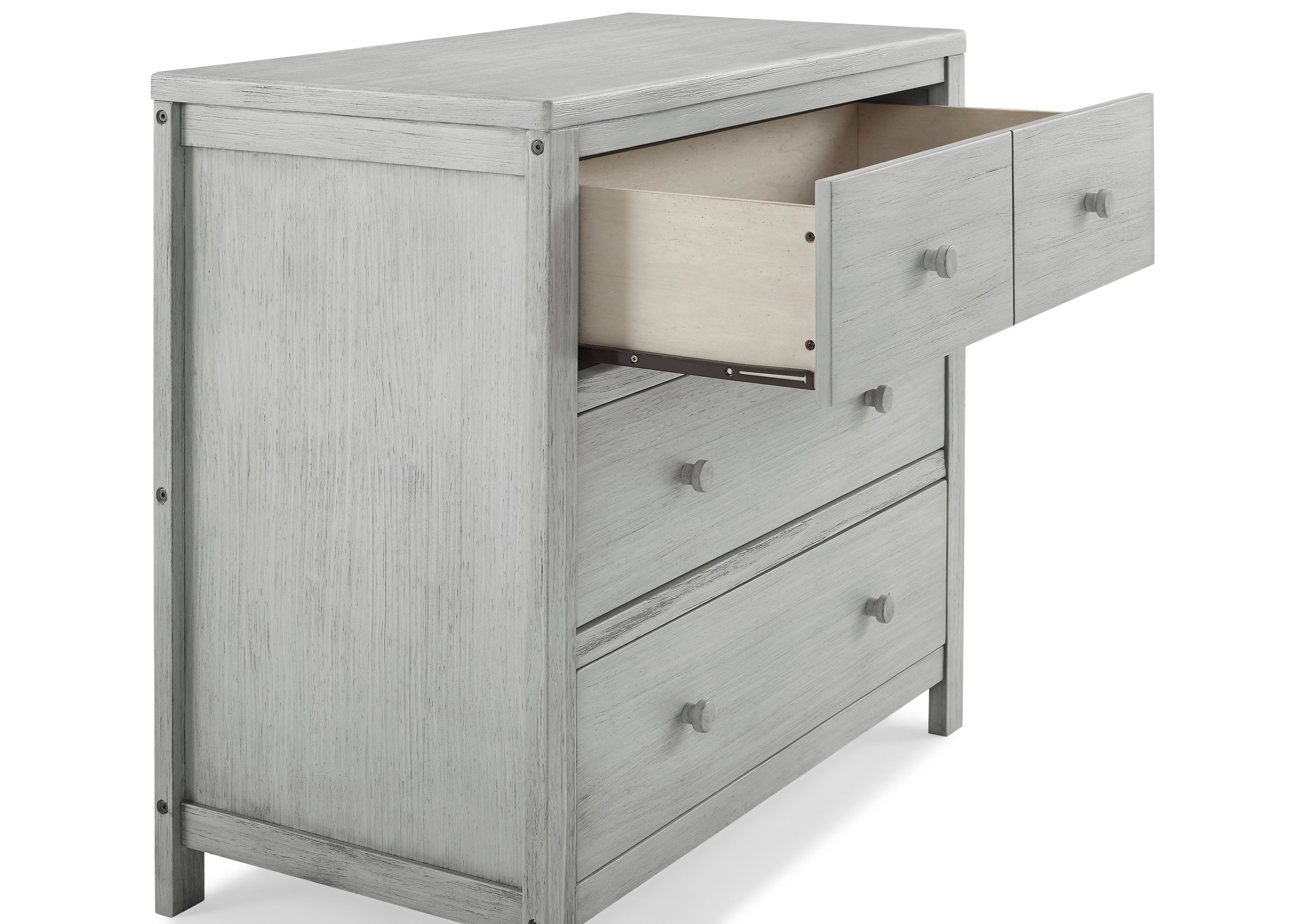 Cambridge 3-Drawer Wooden Dresser for Bedroom - Sturdy Storage Chest with Smooth Gliding Drawers | Perfect for Bedroom Organization, Guest Room, or Nursery Furniture