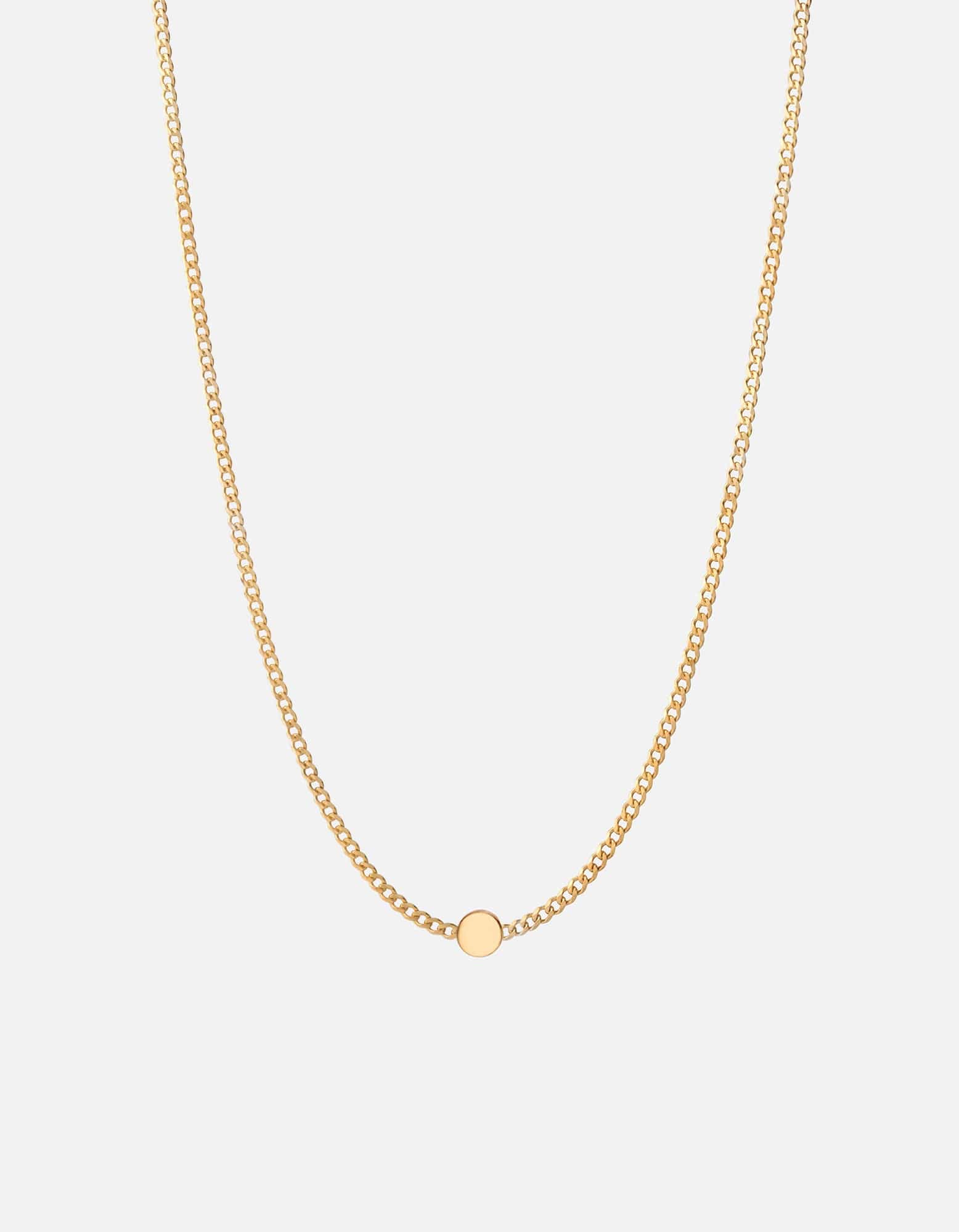 Opus Sapphire Gold Vermeil Chain Necklace - Elegant Blue Gemstone Jewelry for Women, Perfect for Weddings, Parties & Everyday Wear