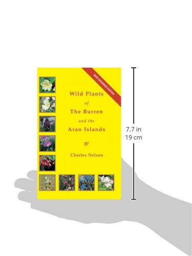 **The Wild Plants of the Burren & the Aran Islands: A Field Guide for Nature Enthusiasts - Perfect for Hiking, Botany Study, and Outdoor Exploration**