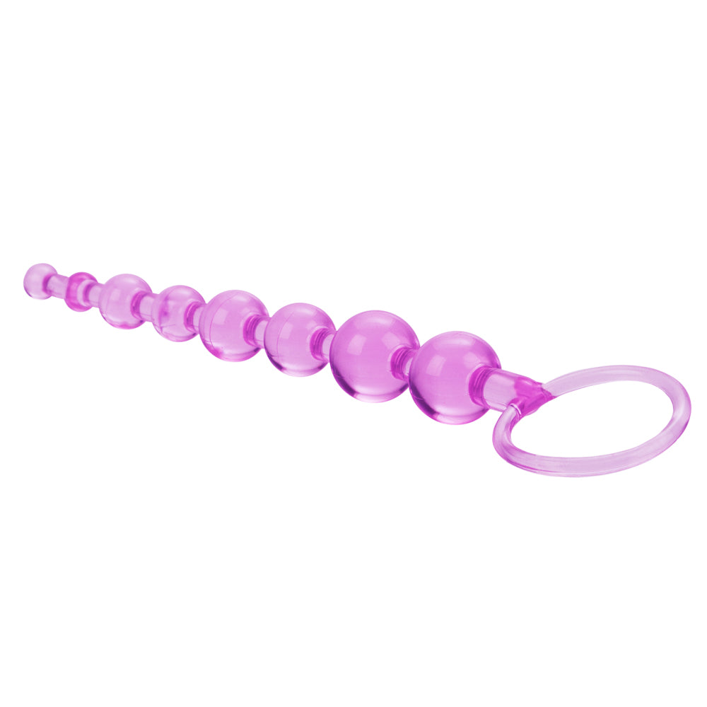 Anal Beads for Beginners - Sensual Pleasure Beads for Couples & Solo Play - Perfect for Intimate Exploration & Sensual Massage