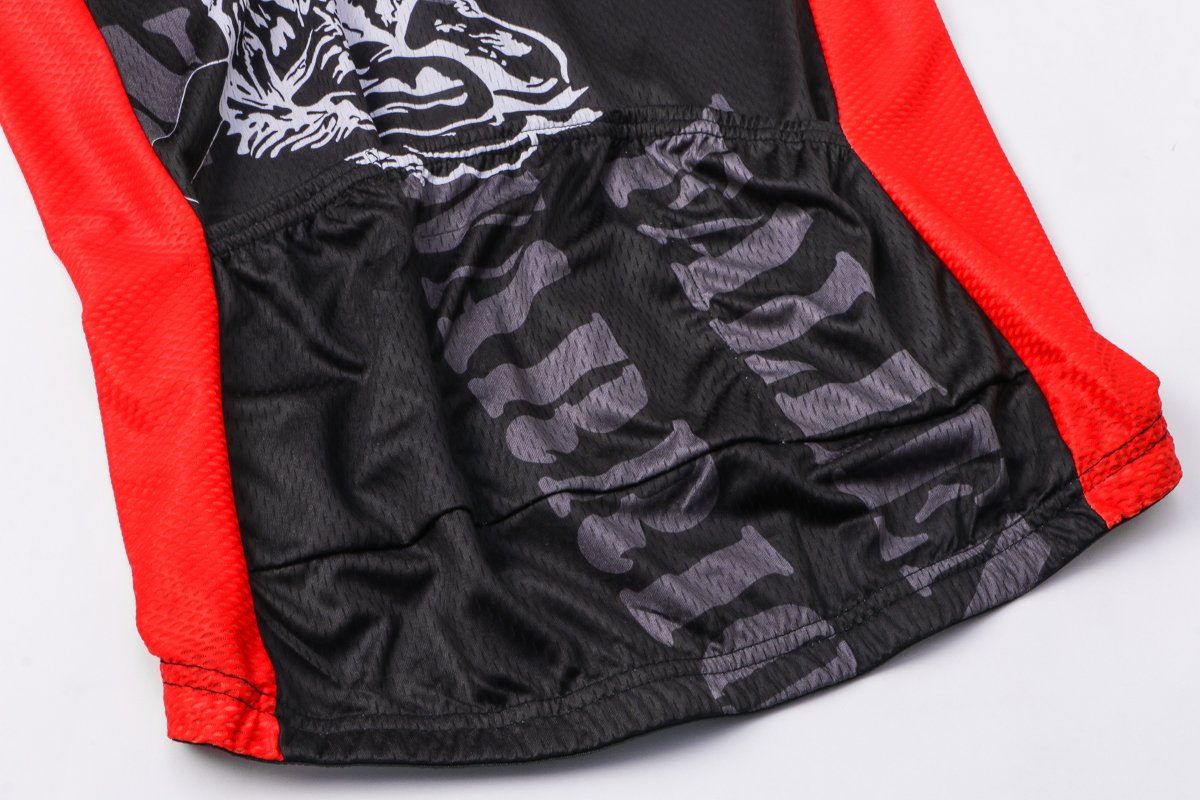 Men's Breathable Cycling Jersey - White Bike Shirt for Road & Mountain Biking | Moisture-Wicking Performance Top for Cycling Enthusiasts