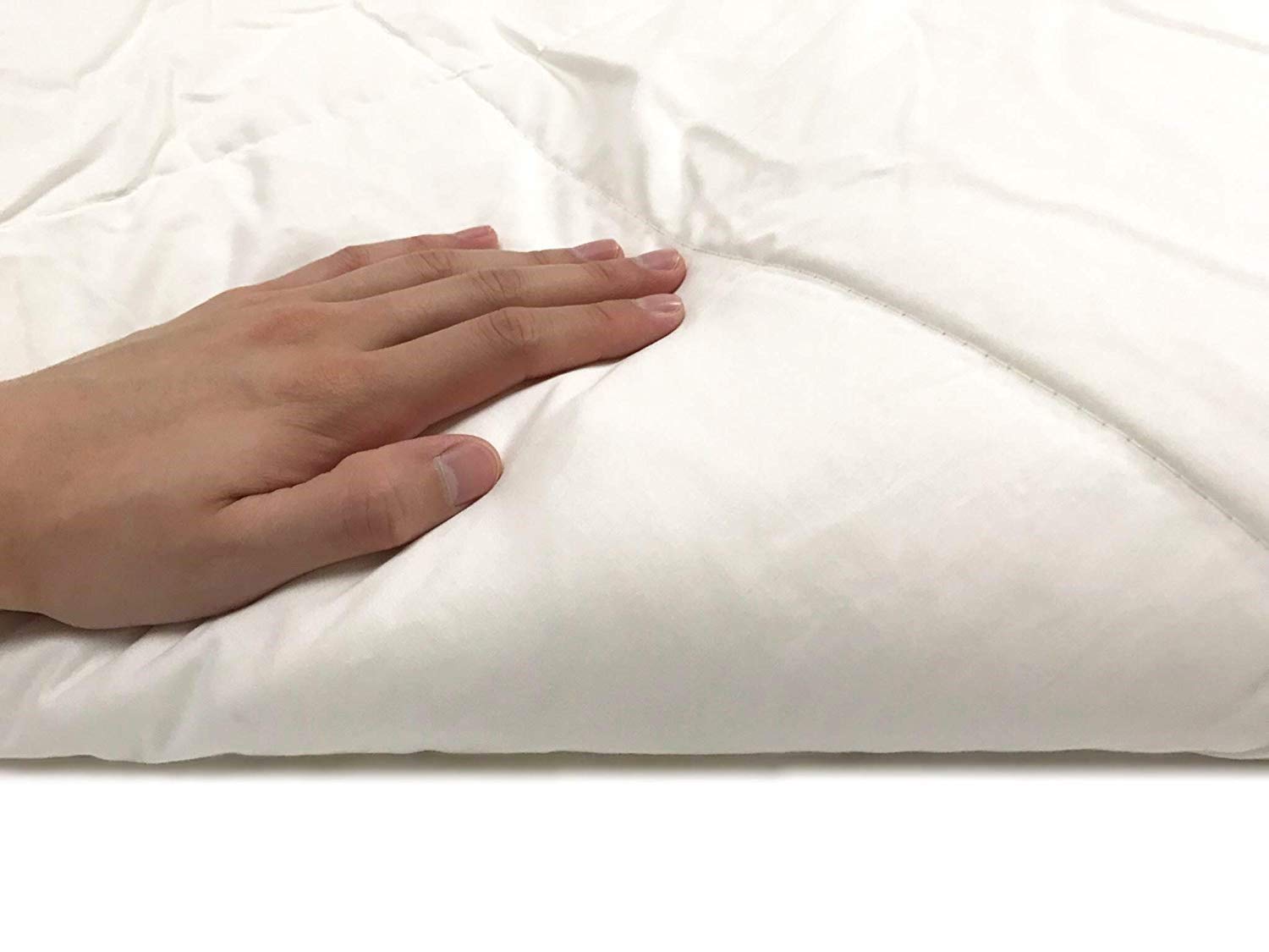 100% All-Natural Australian Wool Bed Comforter with Organic Cotton Cover - Twin Size Light Fill for Temperature Regulation | Hypoallergenic & Skin-Sensitive | Ultra-Soft Luxury Feel | Machine Washable | Perfect for Allergy Sufferers & Year-Round Comfort