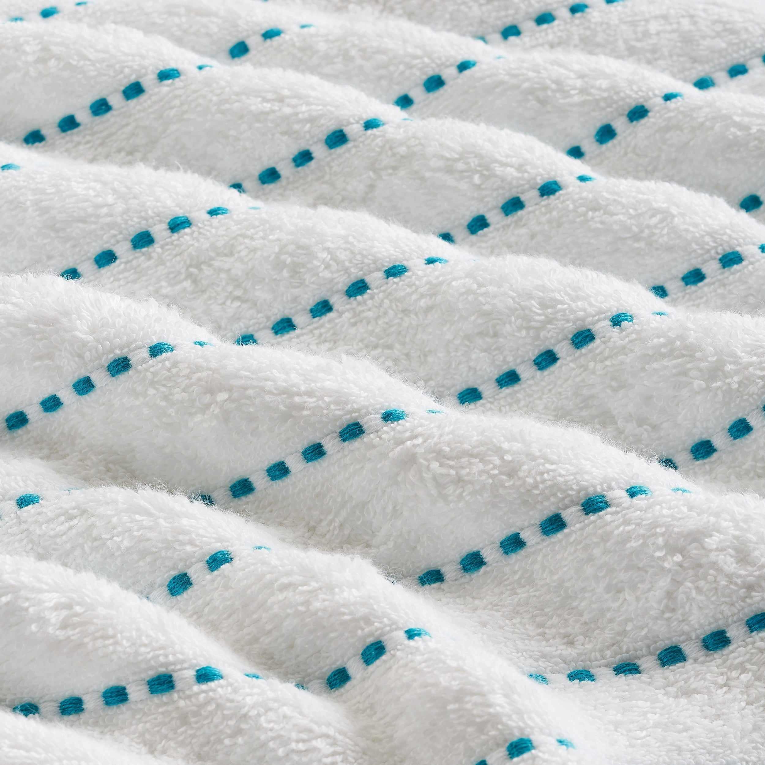 Premium Organic Cotton 8-Piece Bath Towel Set - 650 GSM Ultra Soft & Absorbent - Perfect for Spa, Bathroom, Beach & Gym Use
