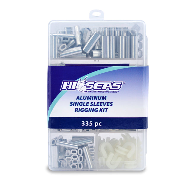 Hi Seas Aluminum Single Sleeves - Lightweight & Durable Fishing Rod Protectors for Saltwater & Freshwater Anglers - Perfect for Boat, Kayak & Shore Fishing Gear Storage