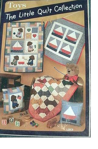 Toy Theme Doll Quilt - 5 Piece Set for American Girl Dolls & 18