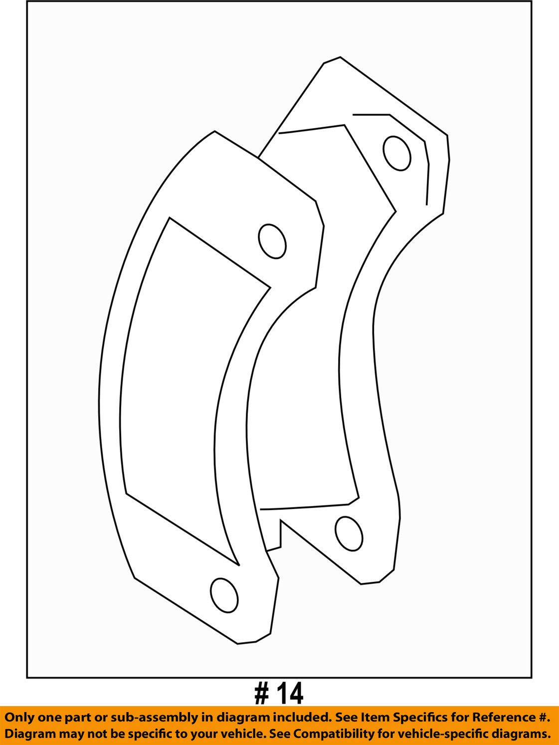 Porsche 958 351 939 30 Brake Pads - Premium Disc Brake Pads for Porsche Cayenne & Macan - High Performance Braking for Daily Driving & Off-Road Adventures