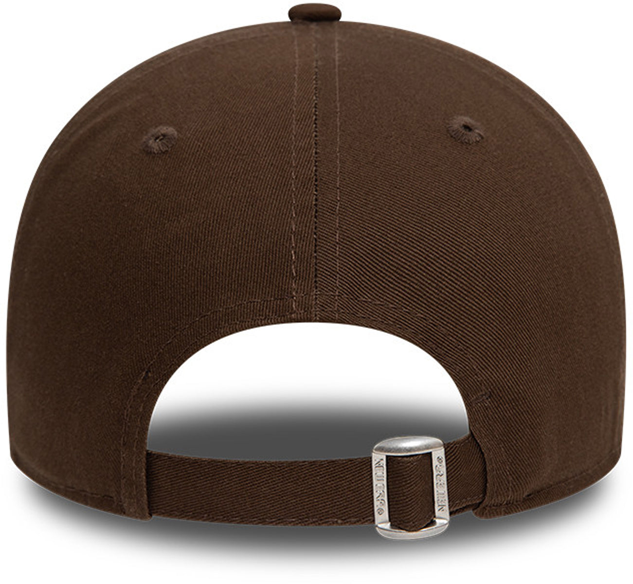 New York Yankees New Era 9Twenty League Essential Walnut Baseball Cap for Men & Women - Adjustable Cotton MLB Hat for Baseball Fans, Streetwear & Casual Outfits