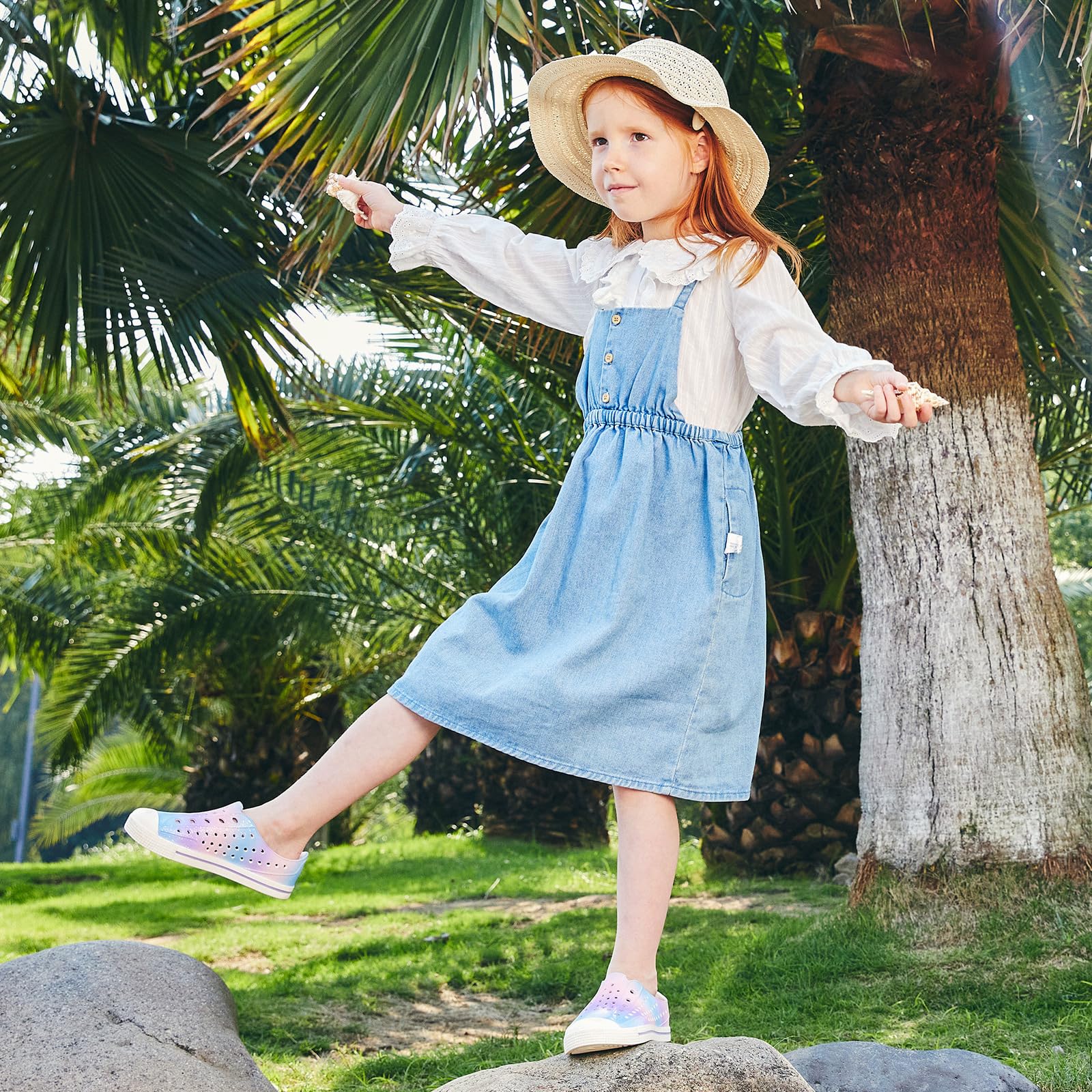 Kids Quick-Dry Summer Sandals for Boys & Girls - Water Shoes for Pool, Beach, Swim, and Outdoor Play