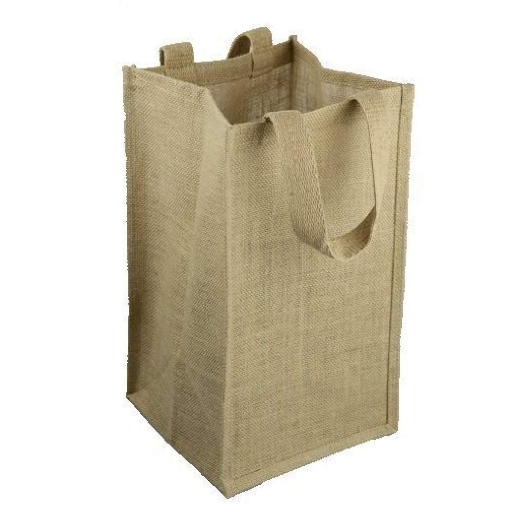 Premium 4-Bottle Wine Tote Bag - 8