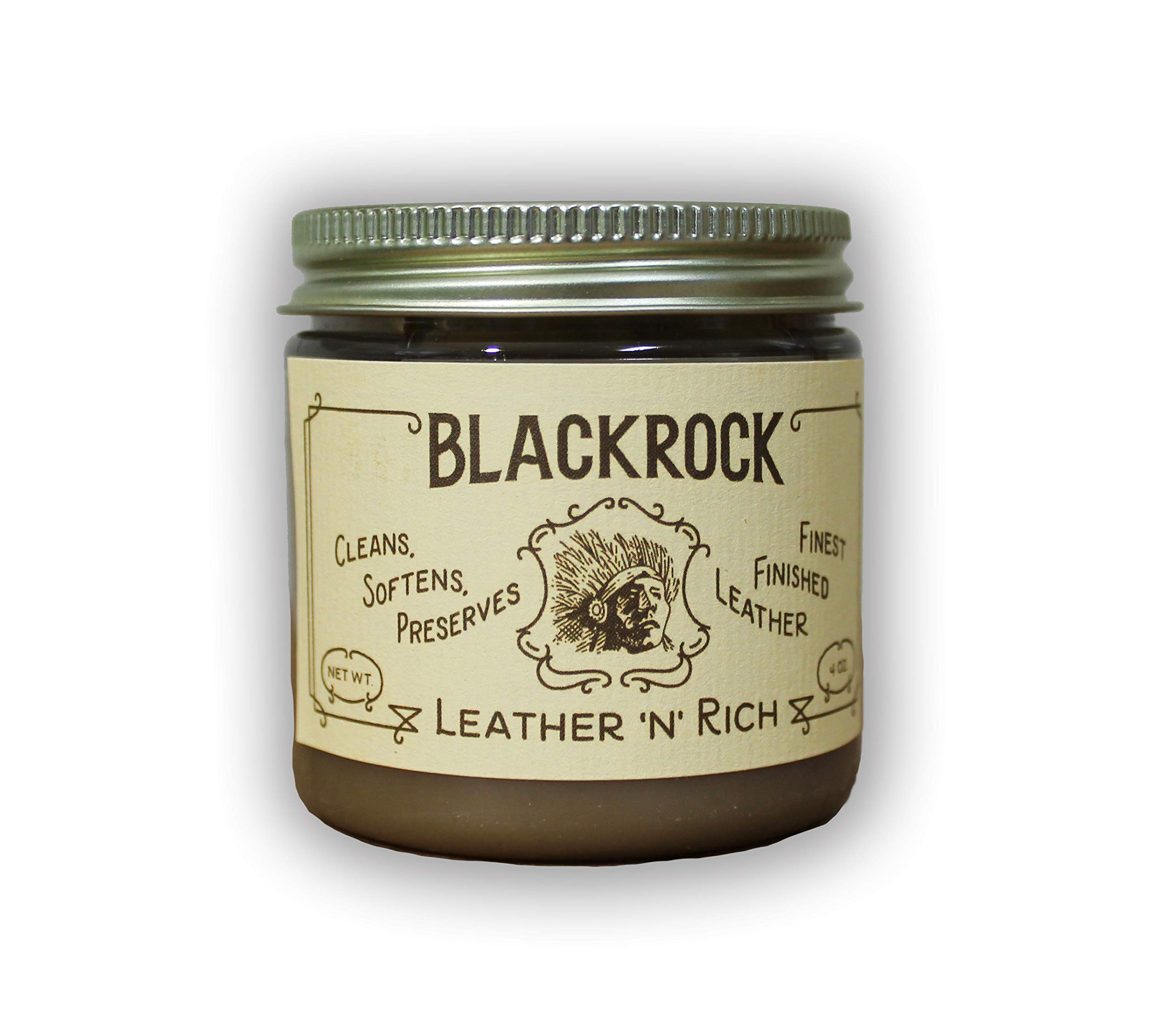 BLACKROCK Leather Cleaner & Conditioner - Premium Leather Care Kit for Sofas, Jackets, Bags & Car Seats | Restores & Protects Genuine Leather