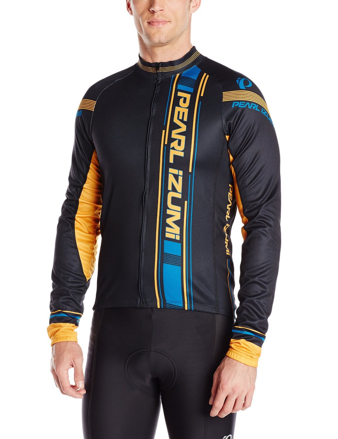 Pearl Izumi Men's Elite Thermal LTD Cycling Jersey - Winter Bike Riding Gear for Cold Weather Cycling & Training
