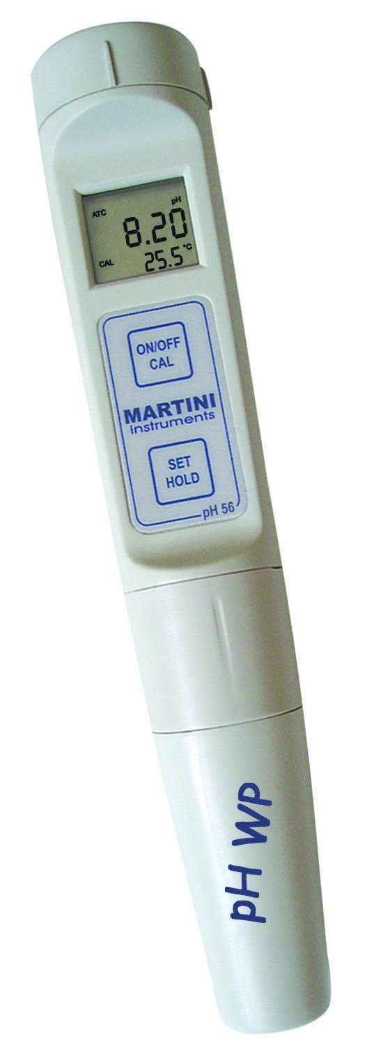 Milwaukee pH58 LED Waterproof Pocket pH/ORP/Temperature Tester with Replaceable Electrode -2.00 to 16.00 pH Range, ±0.05 pH Accuracy, 0.01 Resolution | Ideal for Pool, Aquarium, Hydroponics & Water Quality Testing