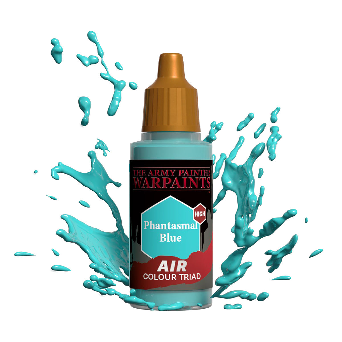 Warpaints Air: Phantasmal Blue Acrylic Paint for Miniatures & Models - Perfect for Warhammer, D&D, and Tabletop Gaming