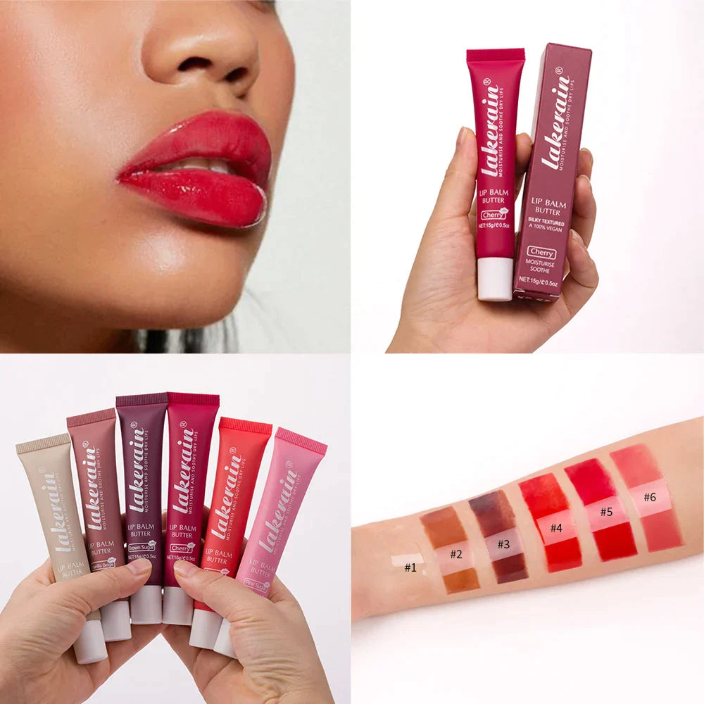 Butter Lip Gloss - Hydrating & Shiny Lip Balm for Soft, Smooth Lips | Perfect for Daily Moisture & Night Care