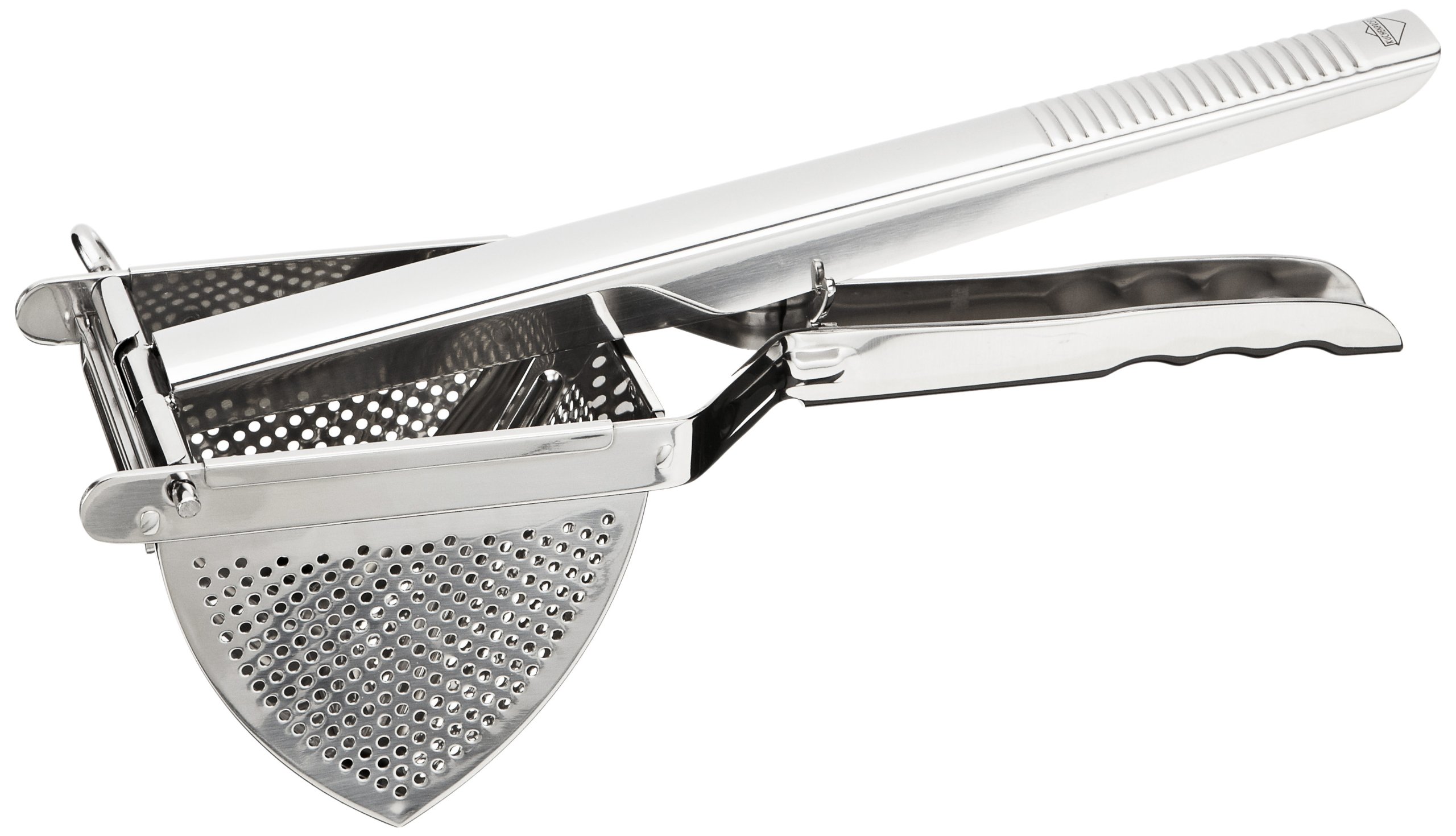 Premium Kuchenprofi Potato Ricer - Stainless Steel Masher for Perfect Mashed Potatoes, Baby Food & Pasta Dough | Ideal for Home Cooking, Restaurants & Meal Prep