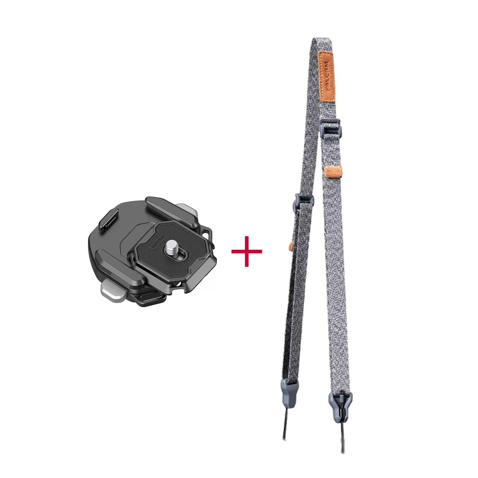 Ulanzi Falcam F38 Quick Release Camera Shoulder Strap Mount Kit V2 3142 - Secure & Easy Camera Attachment for DSLR, Mirrorless, and Action Cameras - Perfect for Travel, Vlogging, and Outdoor Photography