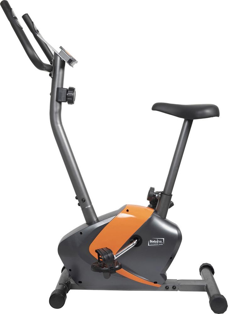 Magnetic Indoor Cycling Bike Mizard - 8-Level Resistance Adjustment, Heart Rate Monitor & Multifunctional Computer - Home Fitness Equipment - CE & EN957 Certified - Perfect for Home Gym, Cardio Workouts & Weight Loss