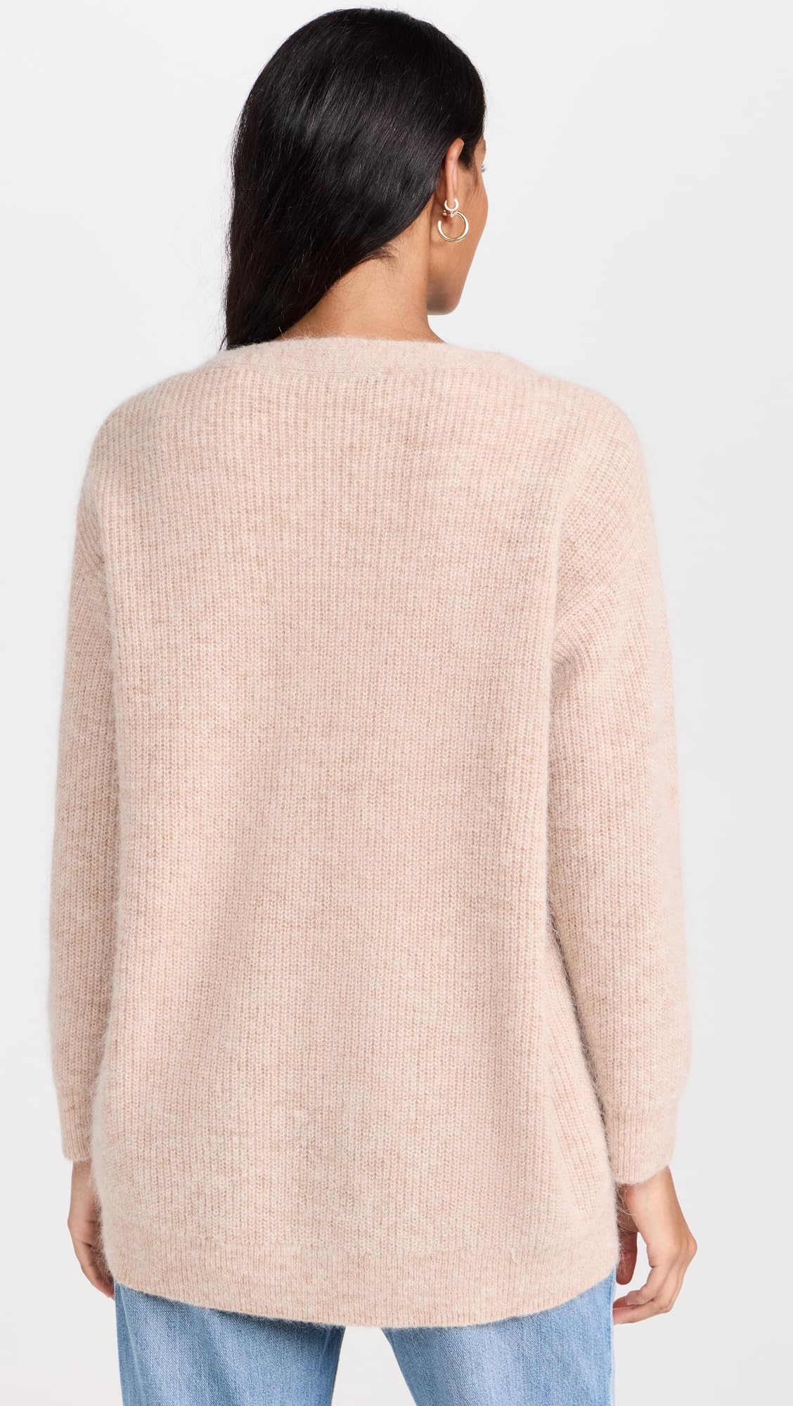 Women's Dune Sweater - Soft Knit Pullover for Fall & Winter | Cozy Casual Wear for Everyday Outfits & Layering