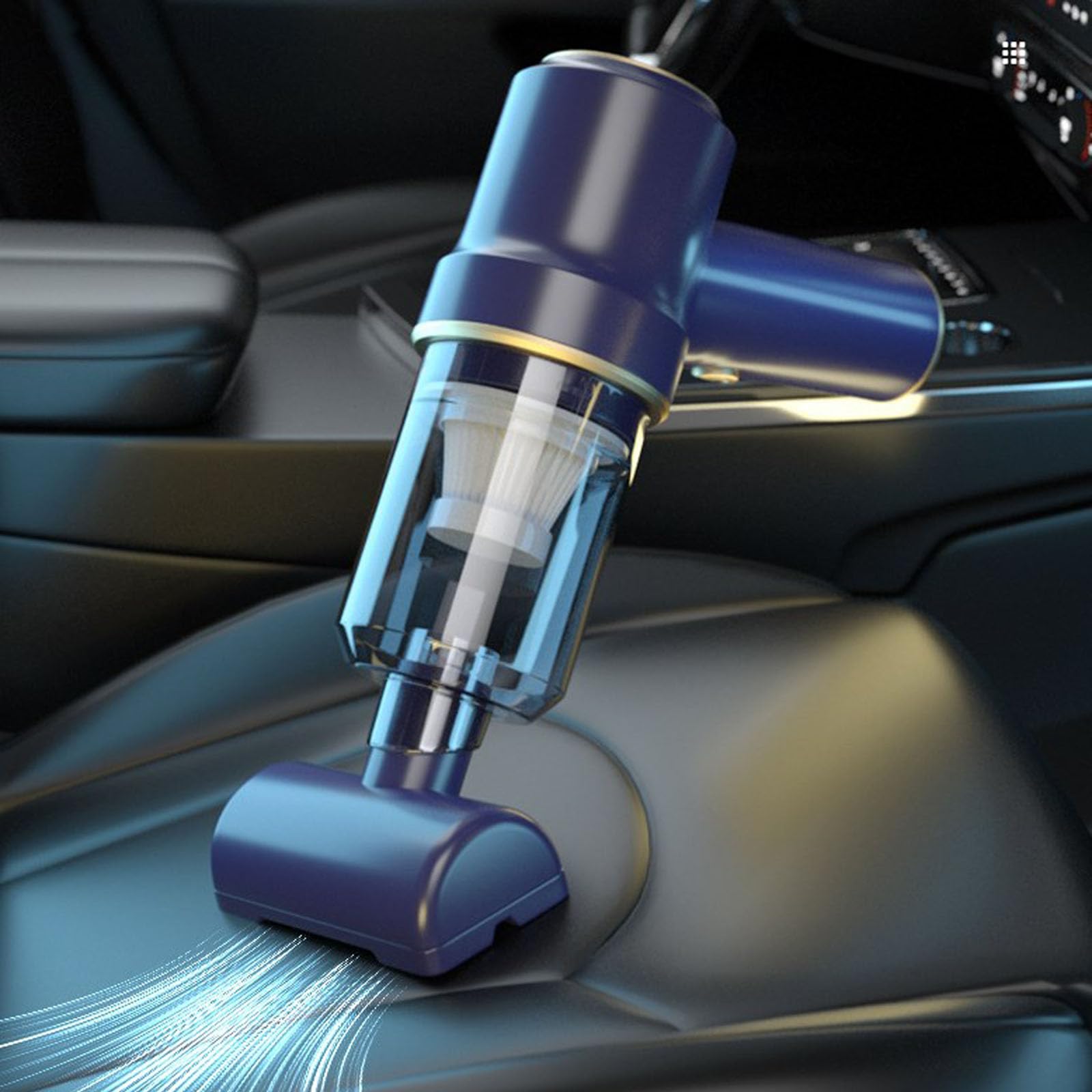 Hucali 15 Handheld Car Vacuum Cleaner - Portable & Foldable for Cars & Home