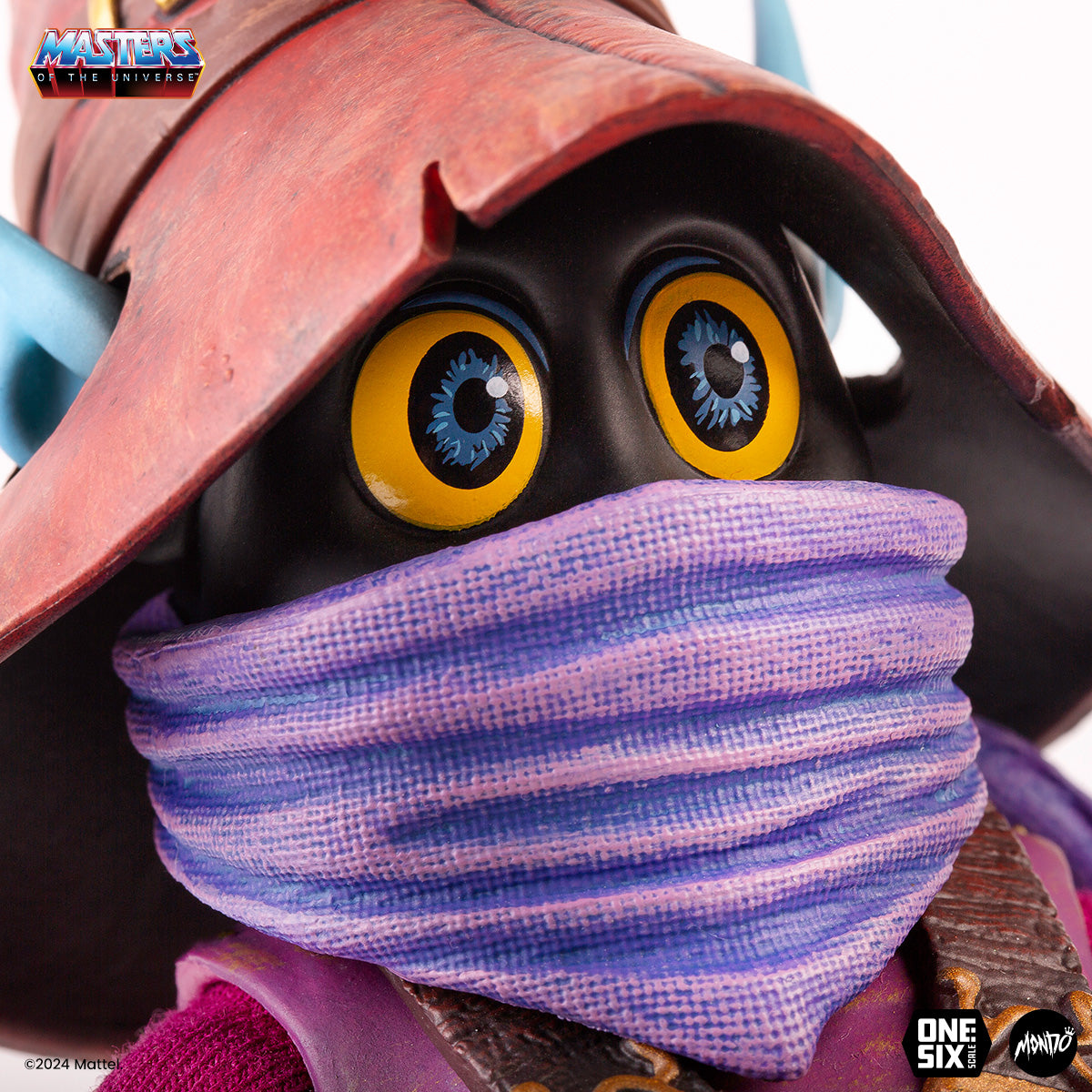 Masters of the Universe Orko 1/6 Scale Collectible Action Figure - Timed Limited Edition - Perfect for Display, Gifts & MOTU Collections