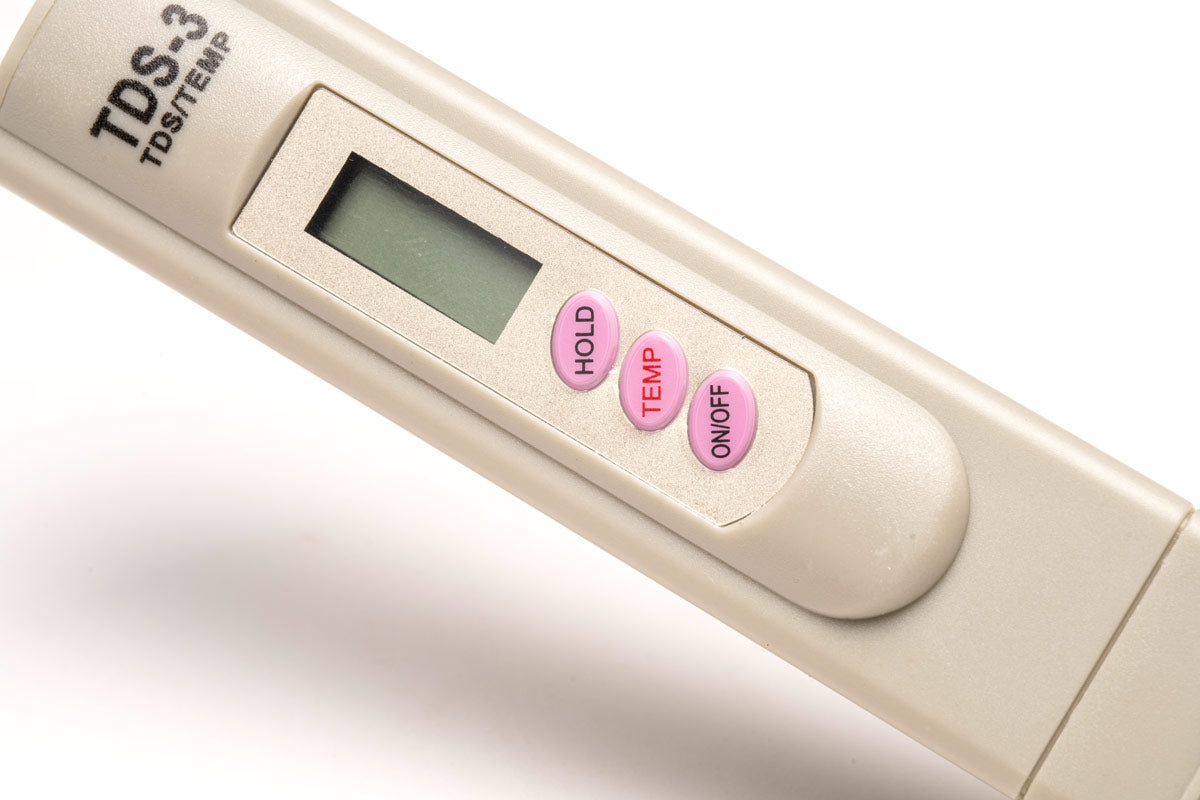 Chihiros Digital TDS Meter for Water Quality Testing - Accurate ppm Measurement for Aquariums, Hydroponics & Drinking Water