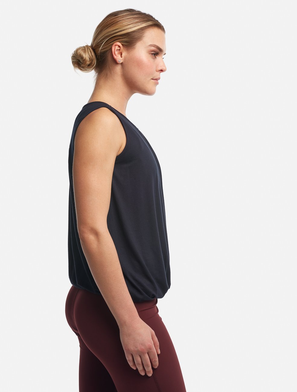 Haven Collective Women's Yoga Tank Top - Breathable & Comfortable Workout Tops for Yoga, Gym & Running - Perfect for Active Lifestyles