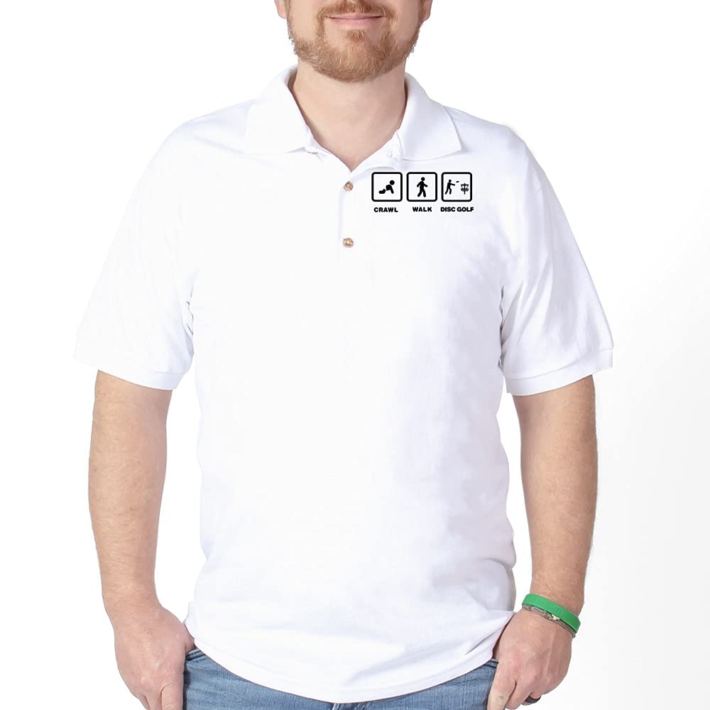 Disc Golf Polo Shirt for Men & Women - Comfortable & Breathable Golf Apparel for Casual Wear & Outdoor Sports