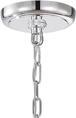 Crystorama Calypso 6-Light Crystal Chandelier with Teardrop Accents in Vibrant Gold - Elegant Dining Room Lighting for Home Decor